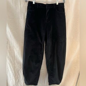 Tibi Velvet Brancusi pants